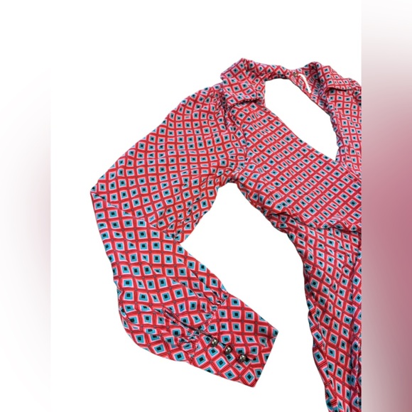 Free People It Takes Two Mini Dress Women’s Size Large Open Back V Neck - Picture 6 of 10